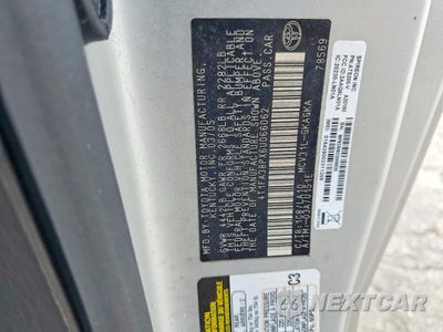 Zdjęcie 12 z 12 samochodu: 2006 TOYOTA CAMRY SOLARA SLE V6 VIN:4T1FA38PX6U066062 - miniatura