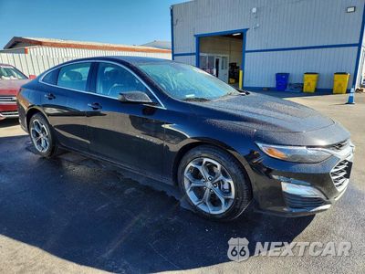 Czwarte zdjęcie samochodu z boku: 2024 CHEVROLET MALIBU LT VIN:1G1ZD5ST9RF136520 - miniatura