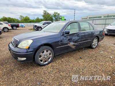 2002 LEXUS LS 430 JTHBN30F220085666 - główne zdjęcie licytacji z USA - miniatura