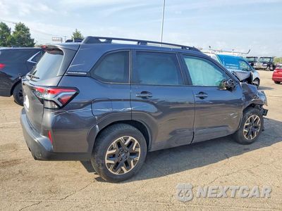 Trzecie zdjęcie samochodu z tyłu: 2025 SUBARU FORESTER PREMIUM VIN:JF2SLDBC2SH483754 - miniatura