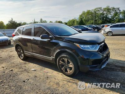 Czwarte zdjęcie samochodu z boku: 2018 HONDA CR-V LX VIN:2HKRW6H38JH226766 - miniatura