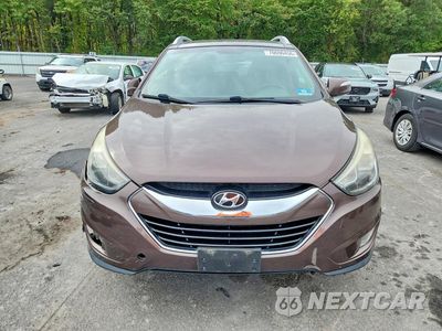 Piąte zdjęcie samochodu w środku: 2014 HYUNDAI TUCSON LIMITED VIN:KM8JUCAG9EU844121 - miniatura