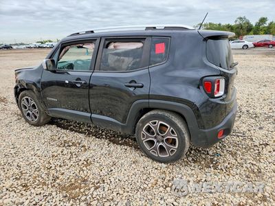 Drugie zdjęcie samochodu z przodu: 2015 JEEP RENEGADE LIMITED VIN:ZACCJADT0FPB83973 - miniatura