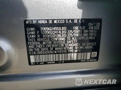 Zdjęcie 13 z 13 samochodu: 2026 ACURA ADX VIN:3HDSA2H36TM709340 - miniatura