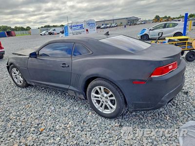 Drugie zdjęcie samochodu z przodu: 2014 CHEVROLET CAMARO LS VIN:2G1FA1E31E9195533 - miniatura