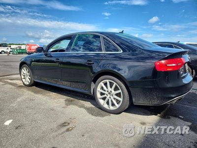 Drugie zdjęcie samochodu z przodu: 2015 AUDI A4 PREMIUM VIN:WAUAFAFL7FN007577 - miniatura