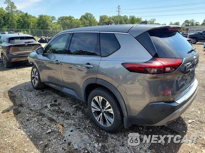 Drugie zdjęcie samochodu z przodu: 2021 NISSAN ROGUE SV VIN:5N1AT3BA0MC722152 - miniatura