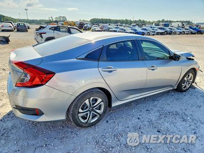 Trzecie zdjęcie samochodu z tyłu: 2017 HONDA CIVIC LX VIN:19XFC2F57HE047206 - miniatura