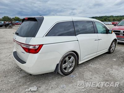 Trzecie zdjęcie samochodu z tyłu: 2012 HONDA ODYSSEY TOURING VIN:5FNRL5H99CB106211 - miniatura