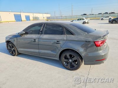 Drugie zdjęcie samochodu z przodu: 2017 AUDI A3 PREMIUM VIN:WAUAUGFF3H1023627 - miniatura