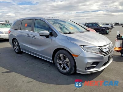 Czwarte zdjęcie samochodu z boku: 2018 HONDA ODYSSEY ELITE VIN:5FNRL6H84JB065013 - miniatura