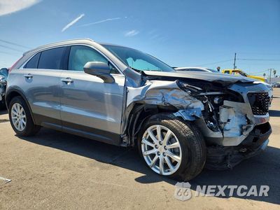 Czwarte zdjęcie samochodu z boku: 2023 CADILLAC XT4 LUXURY VIN:1GYAZAR48PF215519 - miniatura