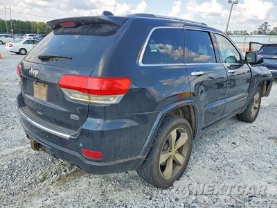 Trzecie zdjęcie samochodu z tyłu: 2015 JEEP GRAND CHEROKEE OVERLAND VIN:1C4RJECG6FC808287 - miniatura