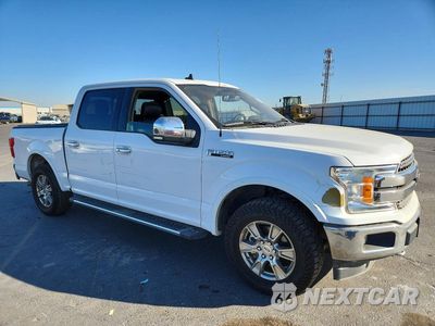 Czwarte zdjęcie samochodu z boku: 2020 FORD F150 SUPERCREW VIN:1FTEW1E55LKE96906 - miniatura