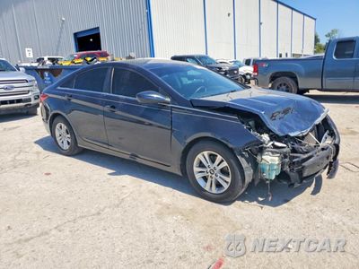 Czwarte zdjęcie samochodu z boku: 2013 HYUNDAI SONATA GLS VIN:5NPEB4AC1DH724840 - miniatura