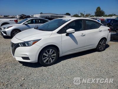 2021 NISSAN VERSA SV 3N1CN8EV5ML881288 - główne zdjęcie licytacji z USA - miniatura
