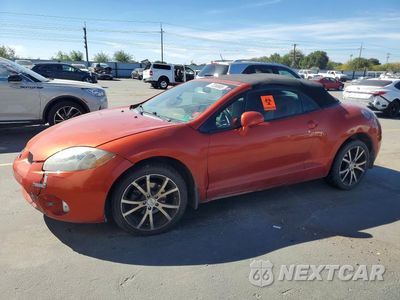 2007 MITSUBISHI ECLIPSE SPYDER GT 4A3AL35T37E028675 - główne zdjęcie licytacji z USA - miniatura