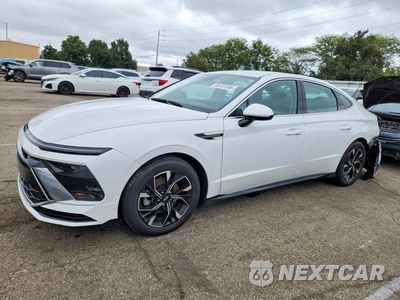 2025 HYUNDAI SONATA SEL KMHL64JA2SA434472 - główne zdjęcie licytacji z USA - miniatura