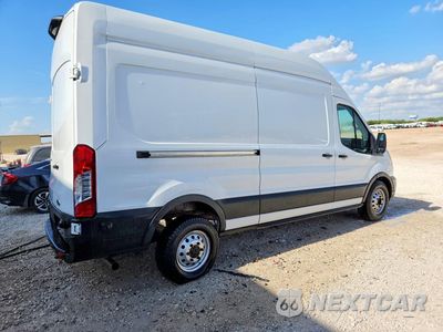 Trzecie zdjęcie samochodu z tyłu: 2024 FORD TRANSIT T- - DELIVERY VAN VIN:1FTBR2X81RKA14495 - miniatura