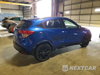 Trzecie zdjęcie samochodu z tyłu: 2021 HONDA HR-V SPORT VIN:3CZRU6H17MM732747 - miniatura