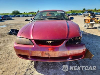 Piąte zdjęcie samochodu w środku: 1996 FORD MUSTANG VIN:1FALP4043TF176017 - miniatura