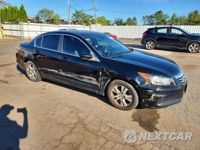Czwarte zdjęcie samochodu z boku: 2011 HONDA ACCORD SE VIN:1HGCP2F64BA105476 - miniatura