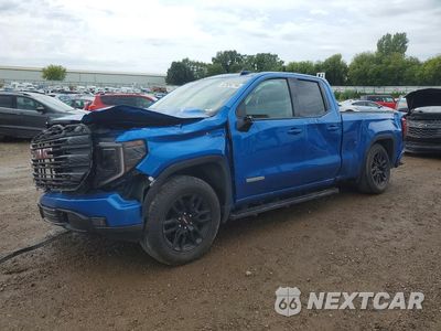 2022 GMC SIERRA K1500 ELEVATION 1GTRUCED0NZ592852 - główne zdjęcie licytacji z USA - miniatura
