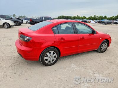 Trzecie zdjęcie samochodu z tyłu: 2007 MAZDA 3 I VIN:JM1BK32F571610079 - miniatura