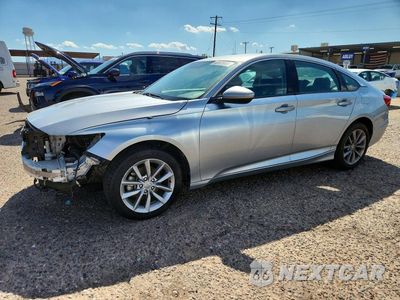 2021 HONDA ACCORD LX 1HGCV1F15MA080918 - główne zdjęcie licytacji z USA - miniatura