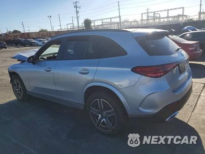 Drugie zdjęcie samochodu z przodu: 2025 MERCEDES-BENZ GLC 300 VIN:W1NKM4GB3SF300653 - miniatura