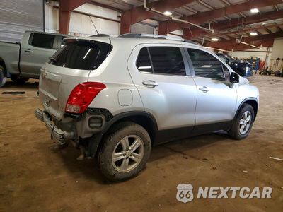 Trzecie zdjęcie samochodu z tyłu: 2016 CHEVROLET TRAX 1LT VIN:KL7CJPSB3GB648249 - miniatura