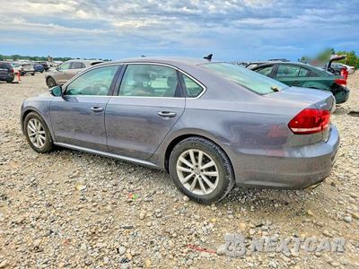 Drugie zdjęcie samochodu z przodu: 2012 VOLKSWAGEN PASSAT SE VIN:1VWBP7A3XCC032122 - miniatura