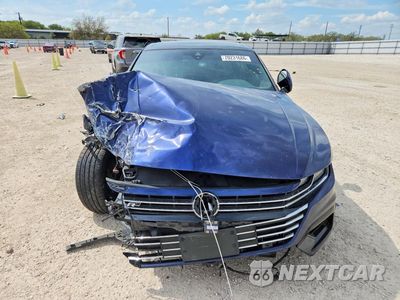 Piąte zdjęcie samochodu w środku: 2019 VOLKSWAGEN ARTEON SEL PREMIUM VIN:WVWTR7AN7KE000458 - miniatura