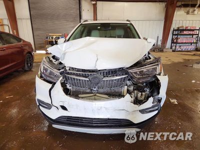 Piąte zdjęcie samochodu w środku: 2018 BUICK ENCORE ESSENCE VIN:KL4CJCSB7JB598307 - miniatura