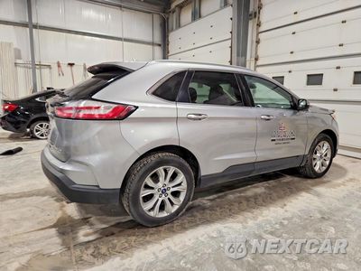 Trzecie zdjęcie samochodu z tyłu: 2020 FORD EDGE TITANIUM VIN:2FMPK4K95LBA60110 - miniatura