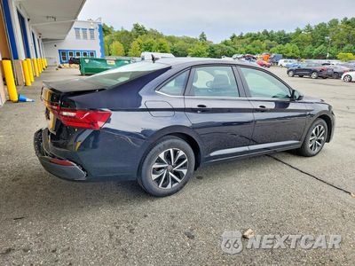 Trzecie zdjęcie samochodu z tyłu: 2025 VOLKSWAGEN JETTA S VIN:3VW5X7BU2SM071420 - miniatura