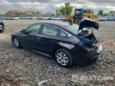 Drugie zdjęcie samochodu z przodu: 2026 HONDA CIVIC LX VIN:2HGFE2F29TH586084 - miniatura