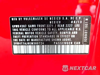 Zdjęcie 12 z 12 samochodu: 2014 VOLKSWAGEN JETTA GLI VIN:3VW4T7AJ6EM360724 - miniatura