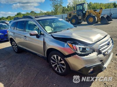 Czwarte zdjęcie samochodu z boku: 2015 SUBARU OUTBACK 3.6R LIMITED VIN:4S4BSENC7F3288671 - miniatura
