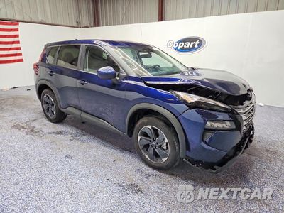 Czwarte zdjęcie samochodu z boku: 2026 NISSAN ROGUE SV VIN:5N1BT3BB3TC683195 - miniatura