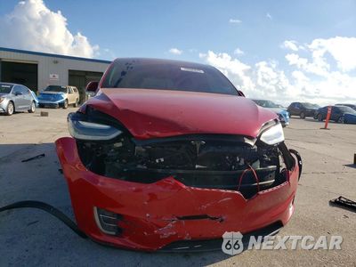 Piąte zdjęcie samochodu w środku: 2016 TESLA MODEL X VIN:5YJXCBE20GF004959 - miniatura