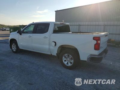 Drugie zdjęcie samochodu z przodu: 2020 CHEVROLET SILVERADO C1500 LT VIN:1GCPWCED0LZ159482 - miniatura