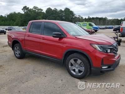 Czwarte zdjęcie samochodu z boku: 2025 HONDA RIDGELINE TRAIL SPORT VIN:5FPYK3F66SB004091 - miniatura