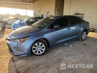 2021 TOYOTA COROLLA LE JTDEPMAE3MJ187768 - główne zdjęcie licytacji z USA - miniatura