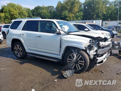 Czwarte zdjęcie samochodu z boku: 2023 TOYOTA 4RUNNER LIMITED VIN:JTEKU5JR7P6116239 - miniatura