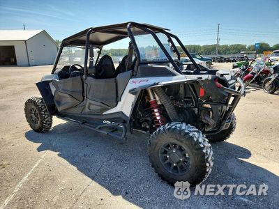Trzecie zdjęcie samochodu z tyłu: 2021 POLARIS RZR XP 4 TURBO UTILITY VEHICLE VIN:3NSN4E925MF587751 - miniatura
