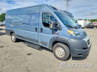 Czwarte zdjęcie samochodu z boku: 2020 RAM PROMASTER 3500 VF DELIVERY VAN VIN:3C6URVJG6LE139956 - miniatura