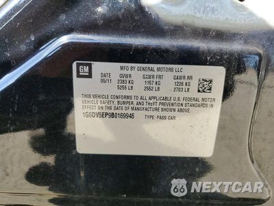 Zdjęcie 13 z 13 samochodu: 2011 CADILLAC CTS-V VIN:1G6DV5EP9B0169946 - miniatura