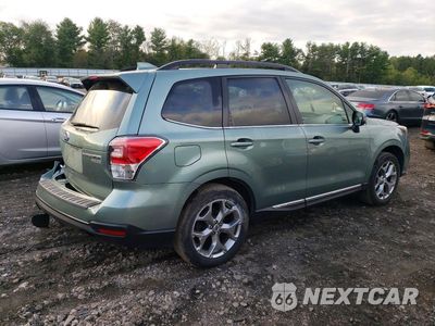 Trzecie zdjęcie samochodu z tyłu: 2017 SUBARU FORESTER 2.5I TOURING VIN:JF2SJATC2HH474774 - miniatura
