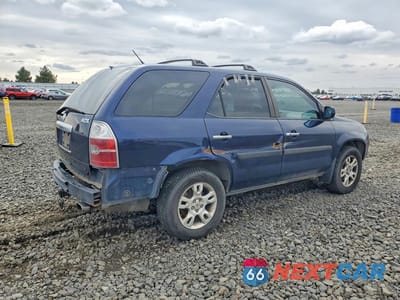 Trzecie zdjęcie samochodu z tyłu: 2004 ACURA MDX TOURING VIN:2HNYD18894H520264 - miniatura